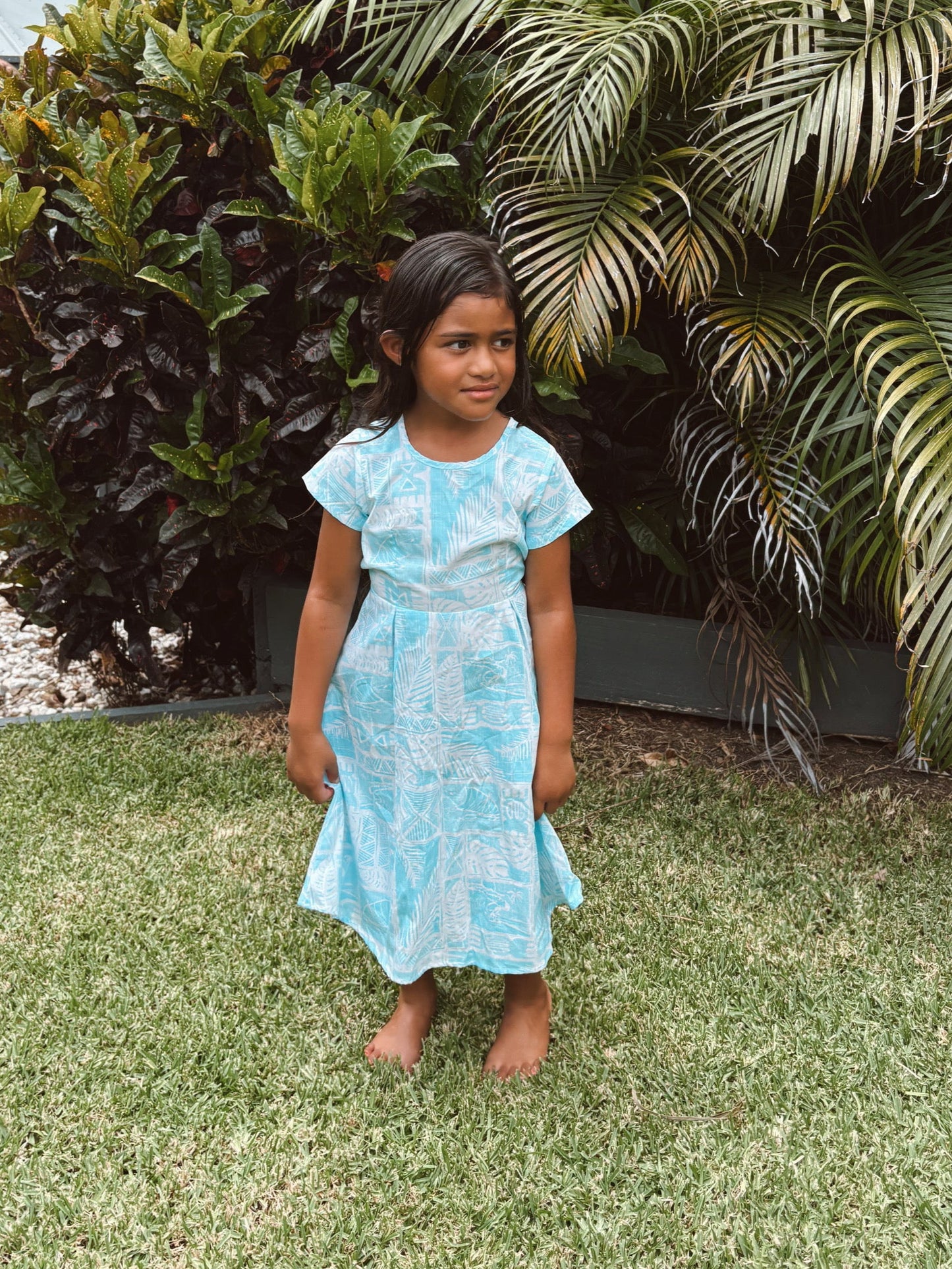 SKY BLUE Kids Dress